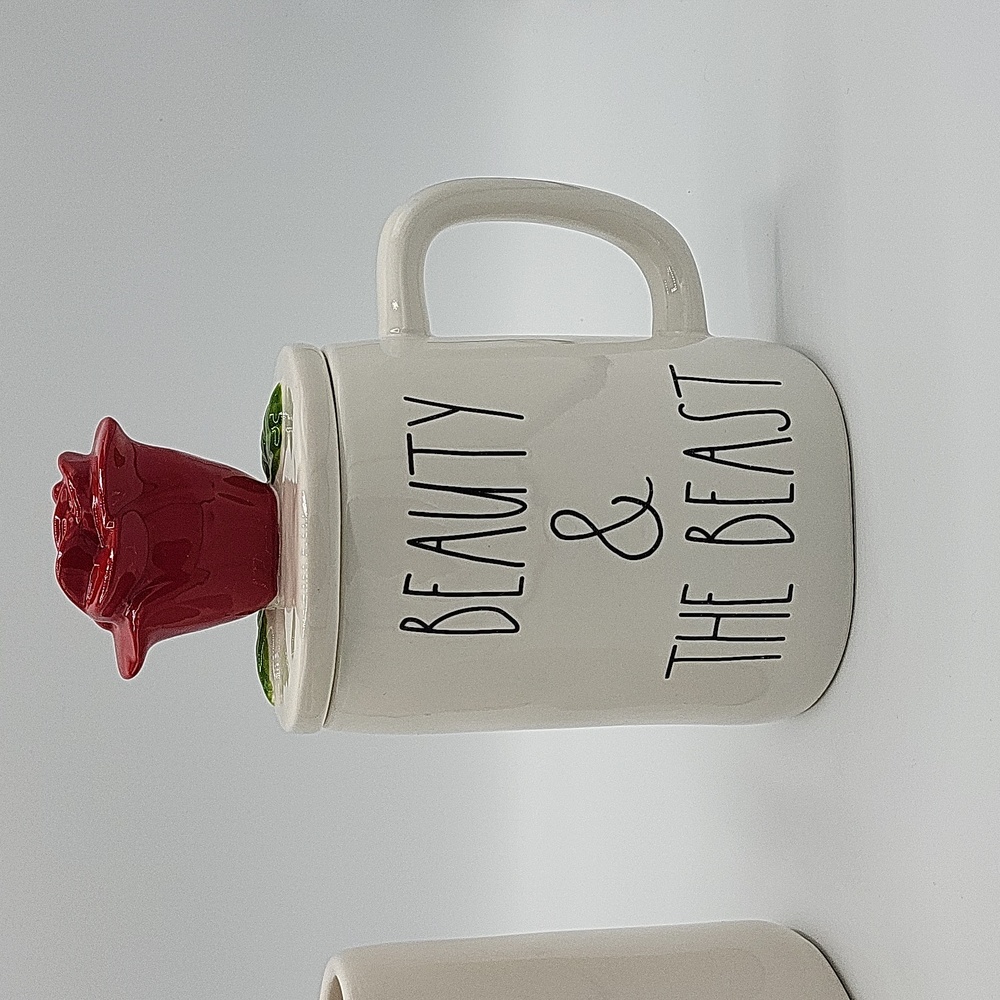 Rae Dunn Beauty and The Beast Mugs by Magenta - Picture 5 of 8